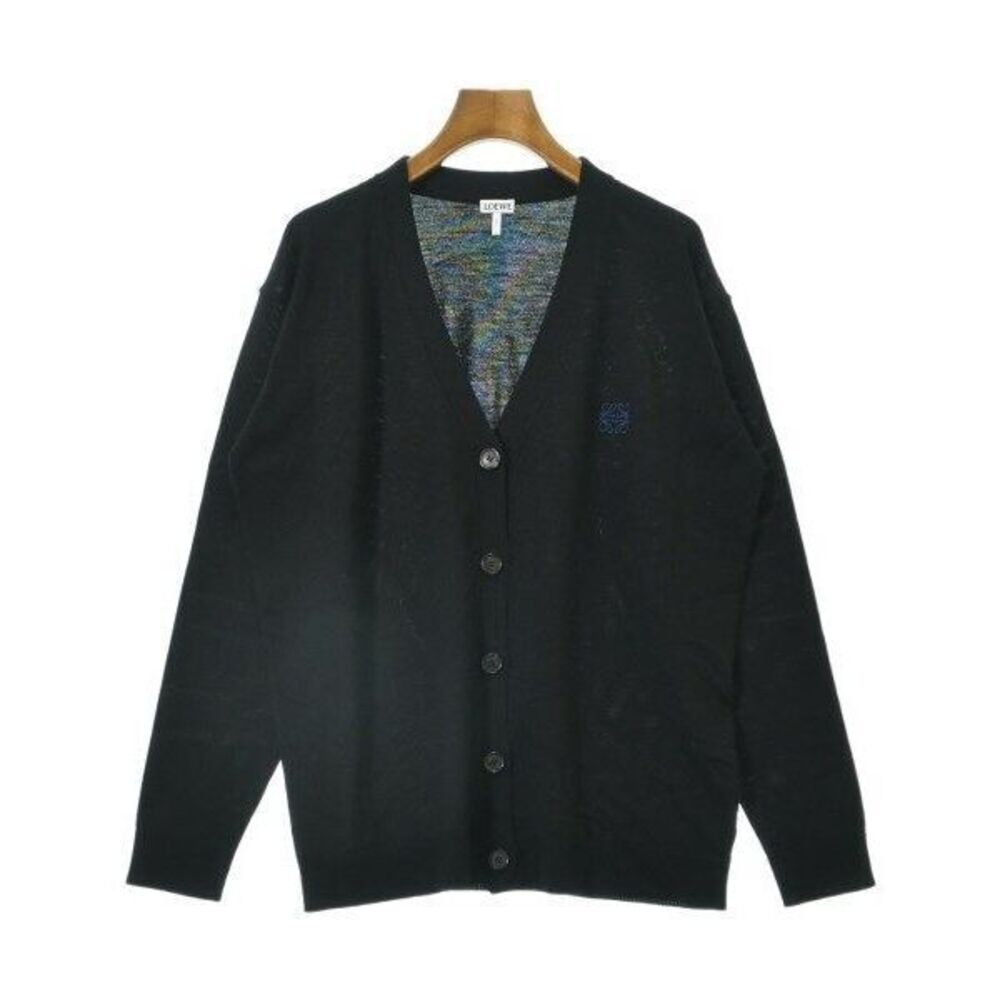 Loewe Cardigan Wool Black